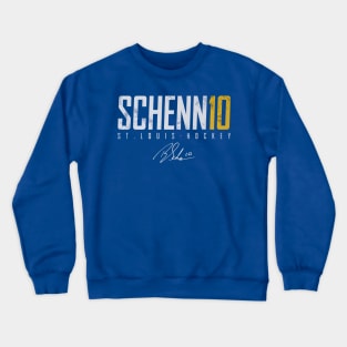 Brayden Schenn St. Louis Elite Crewneck Sweatshirt